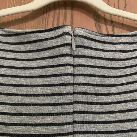 Fit n Flare Striped Dress - Picture 7 of 10